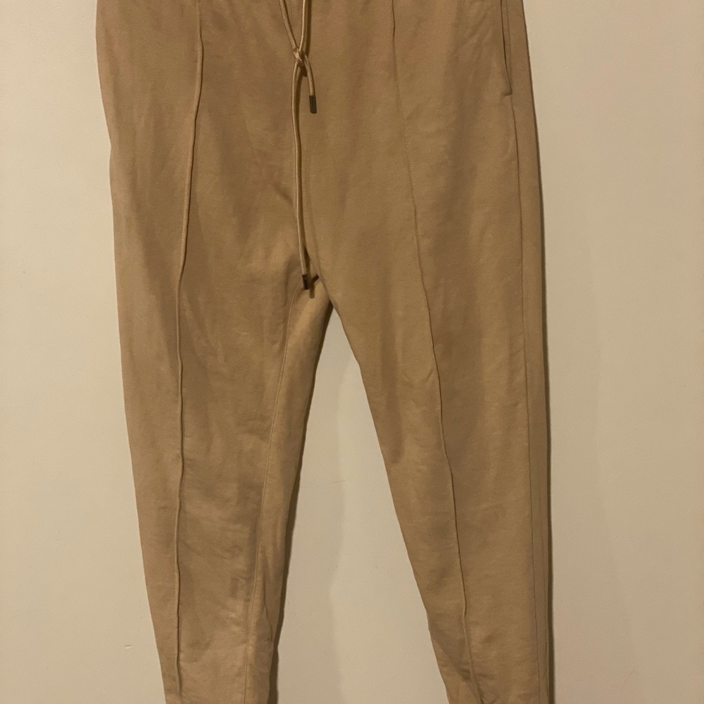 Express Men's Beige Joggers